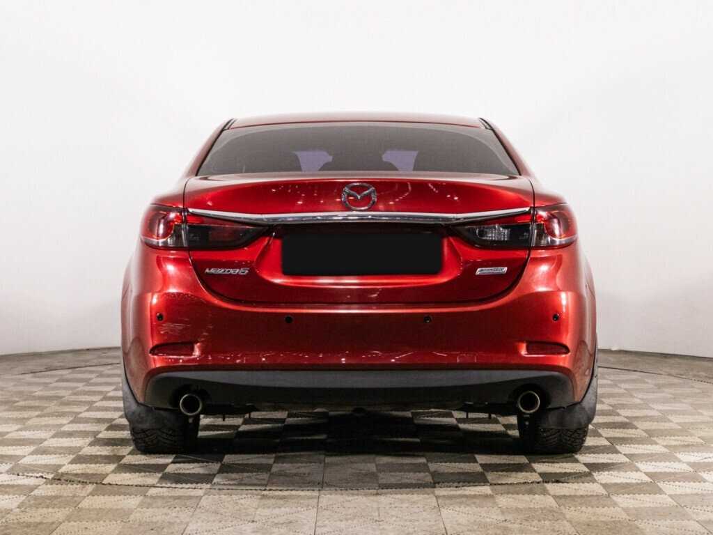 Mazda 6 2015 года с пробегом. Фото: #5