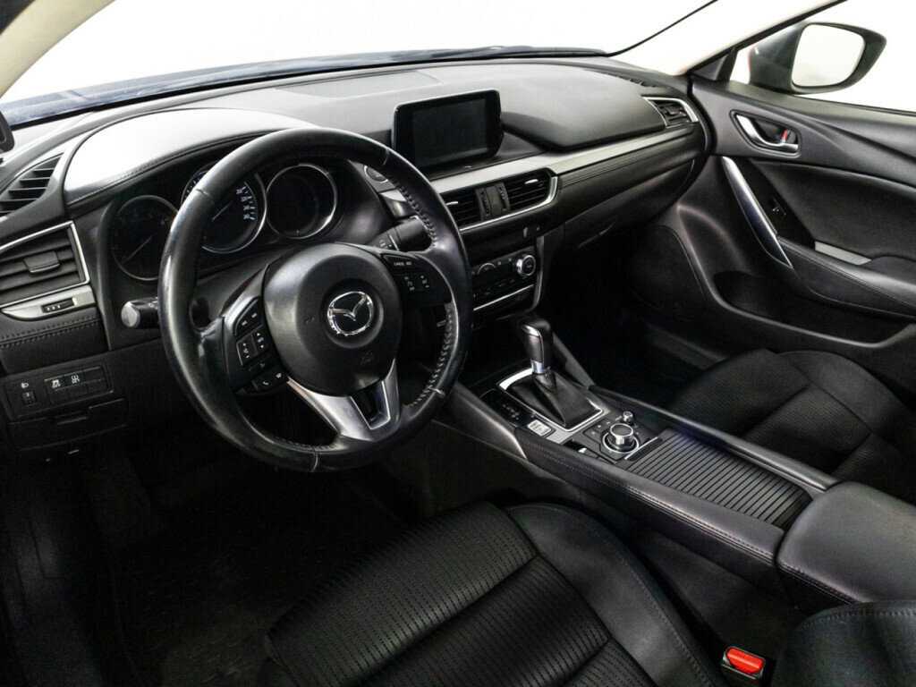 Mazda 6 2015 года с пробегом. Фото: #10