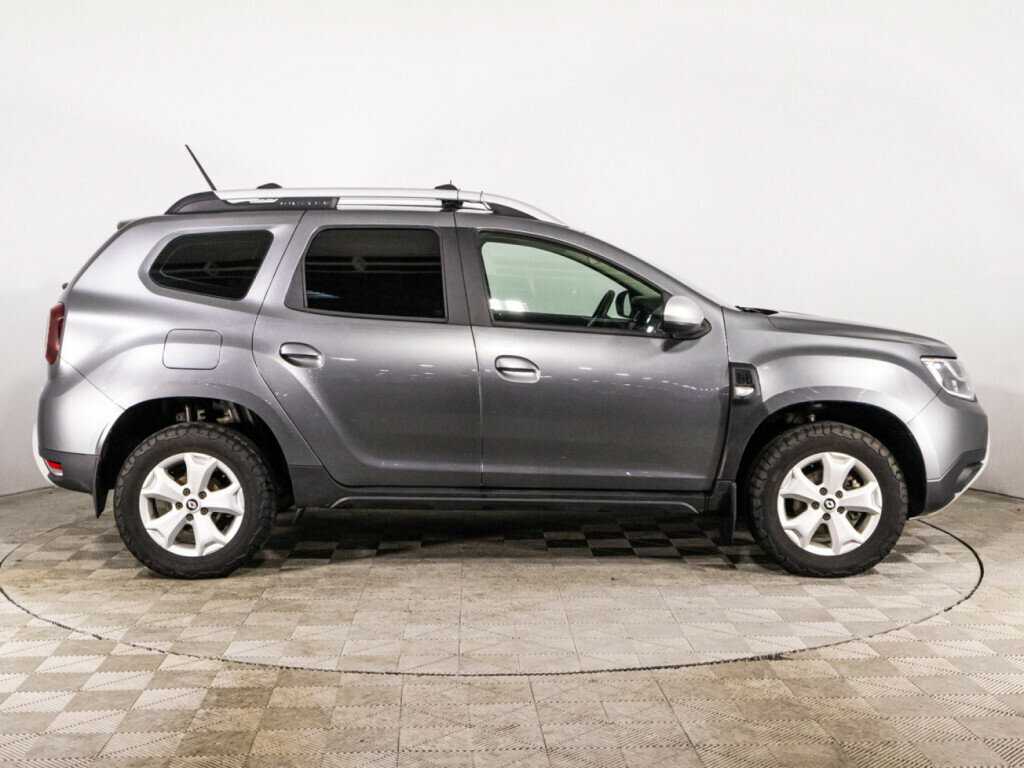 Renault Duster 2021 года с пробегом. Фото: #3