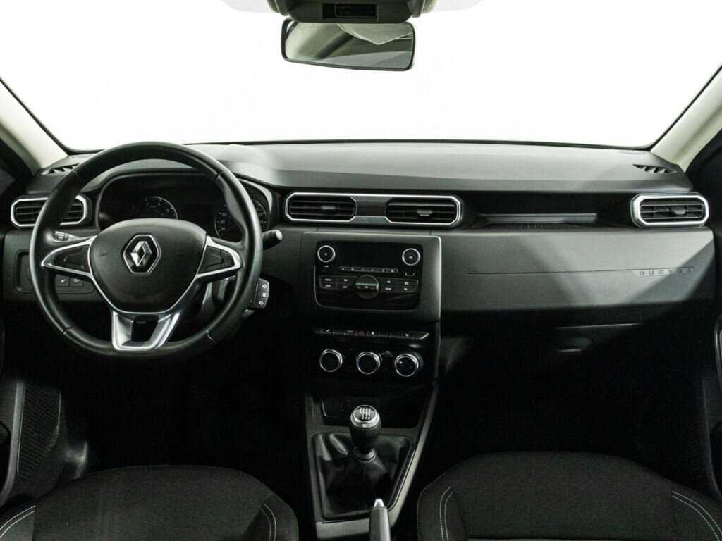 Renault Duster 2021 года с пробегом. Фото: #12