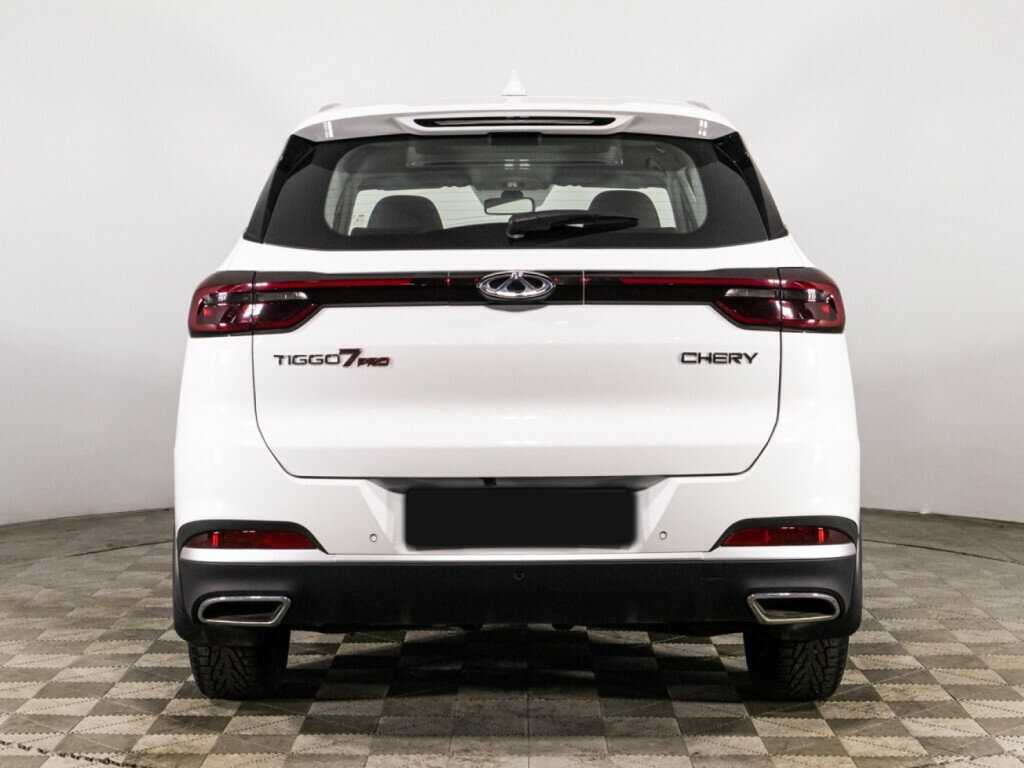 Chery Tiggo 7 Pro 2021 года с пробегом. Фото: #5