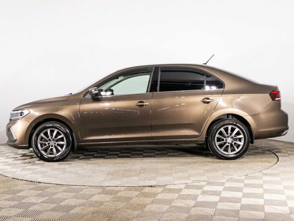 Volkswagen Polo 2021 года с пробегом. Фото: #7