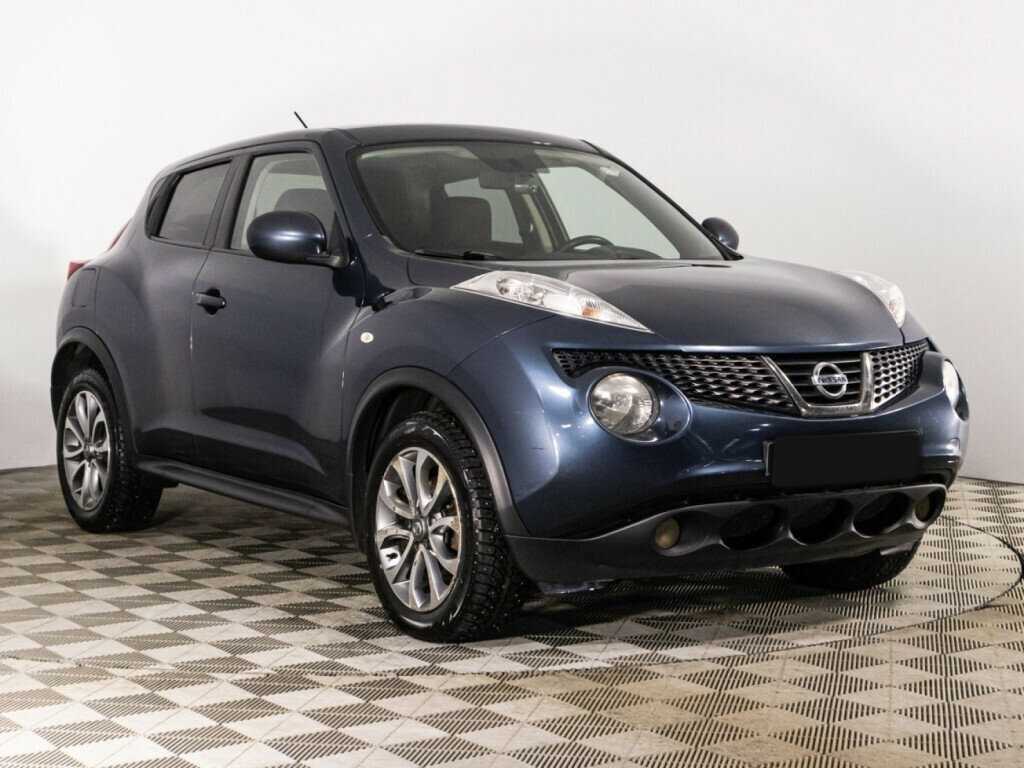 Nissan Juke 2013 года с пробегом. Фото: #2