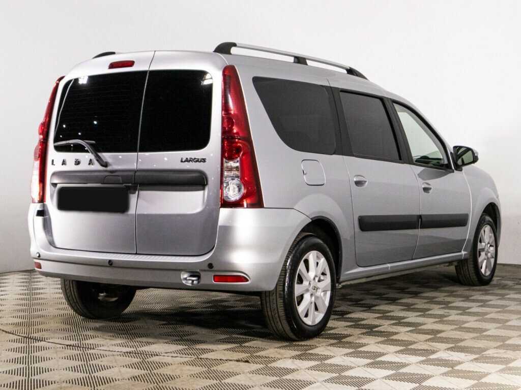 Lada (ВАЗ) Largus 2021 года с пробегом. Фото: #4