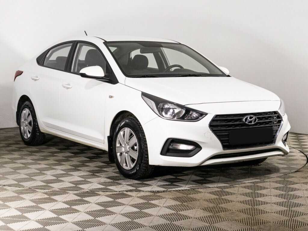 Hyundai Solaris 2017 года с пробегом. Фото: #2