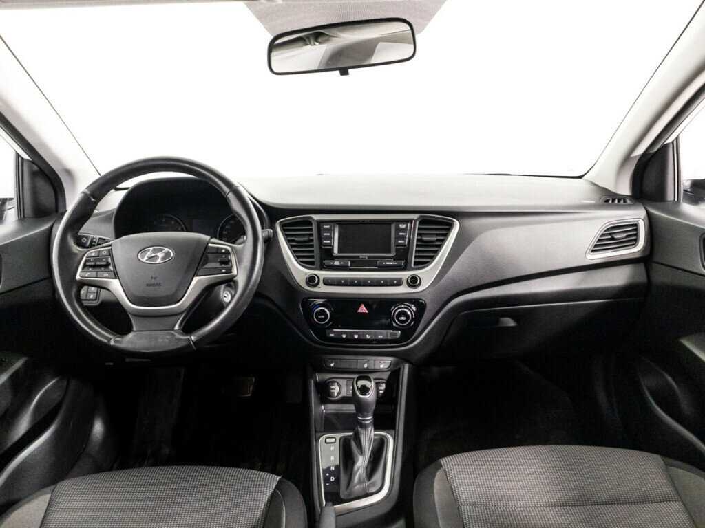 Hyundai Solaris 2017 года с пробегом. Фото: #12