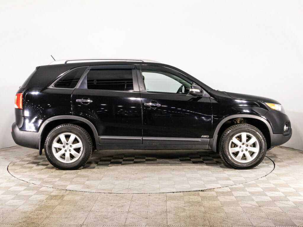 Kia Sorento 2012 года с пробегом. Фото: #3