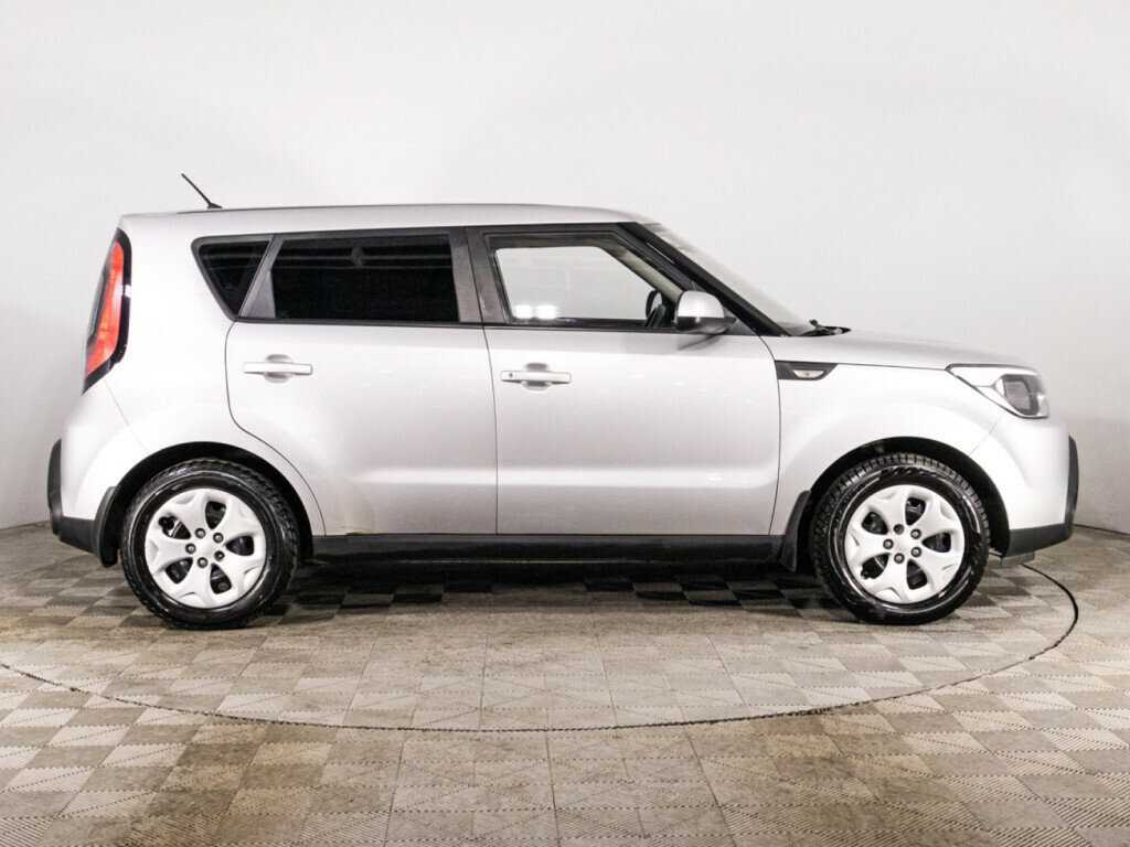 Kia Soul 2016 года с пробегом. Фото: #3