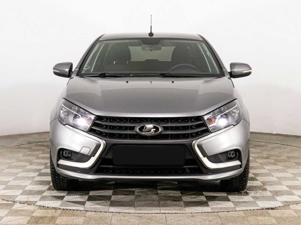Lada (ВАЗ) Vesta 2017 года с пробегом. Фото: #1