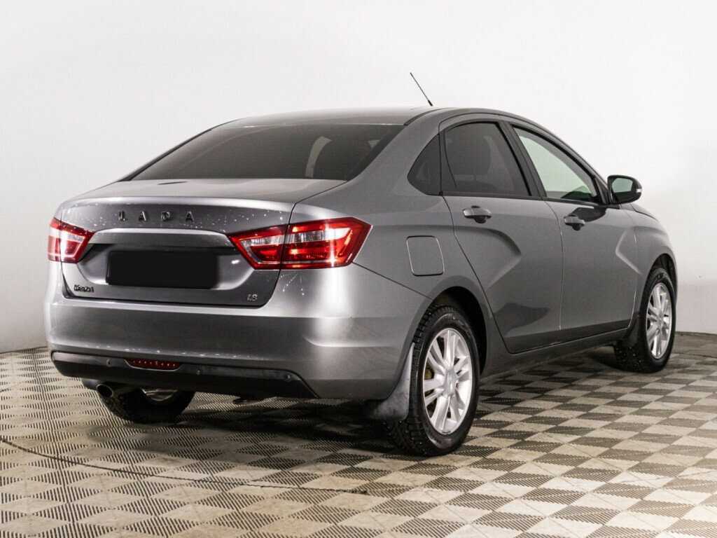 Lada (ВАЗ) Vesta 2017 года с пробегом. Фото: #4