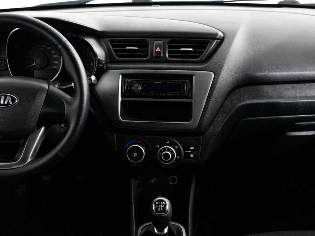 Kia Rio 2013 года с пробегом. Фото: #13