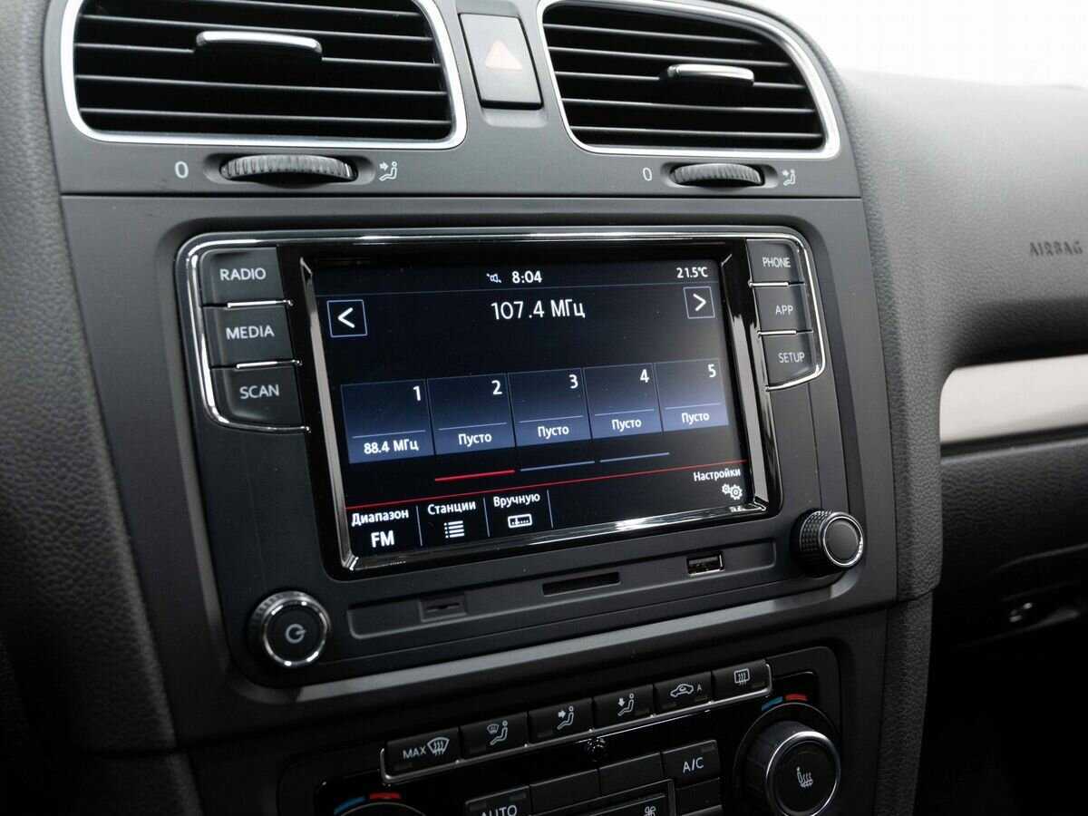 Volkswagen Golf 2012 года с пробегом. Фото: #17