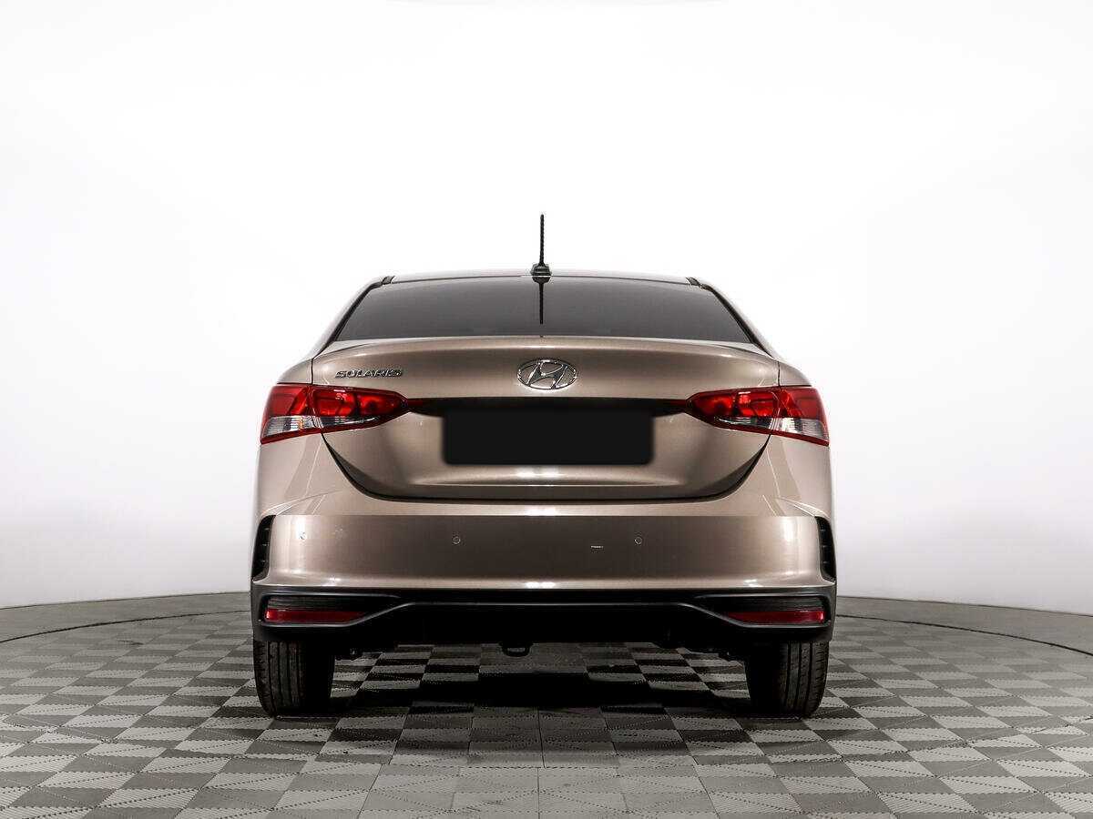 Hyundai Solaris 2022 года с пробегом. Фото: #5