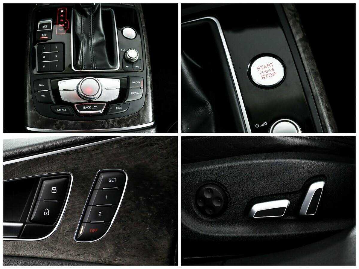 Audi A6 2016 года с пробегом. Фото: #9