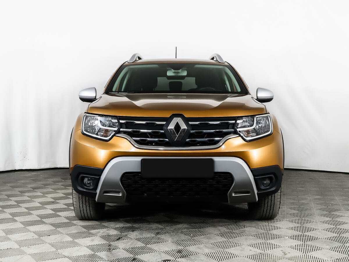 Renault Duster 2022 года с пробегом. Фото: #1