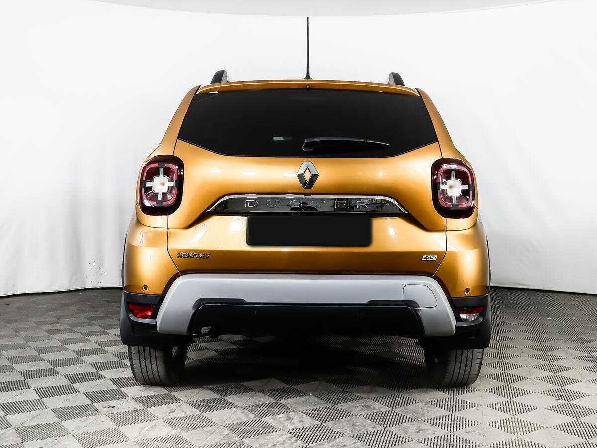 Renault Duster 2022 года с пробегом. Фото: #4