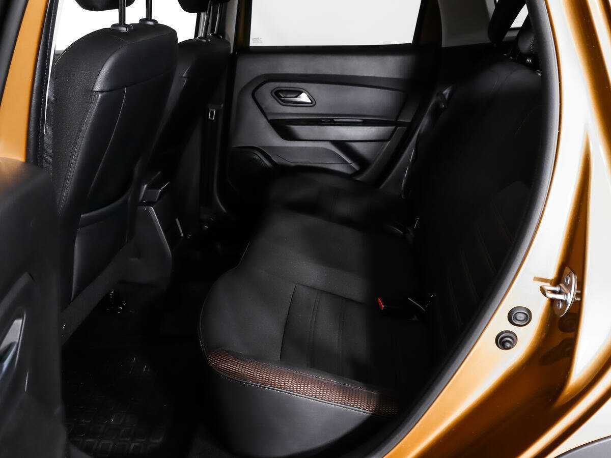 Renault Duster 2022 года с пробегом. Фото: #7