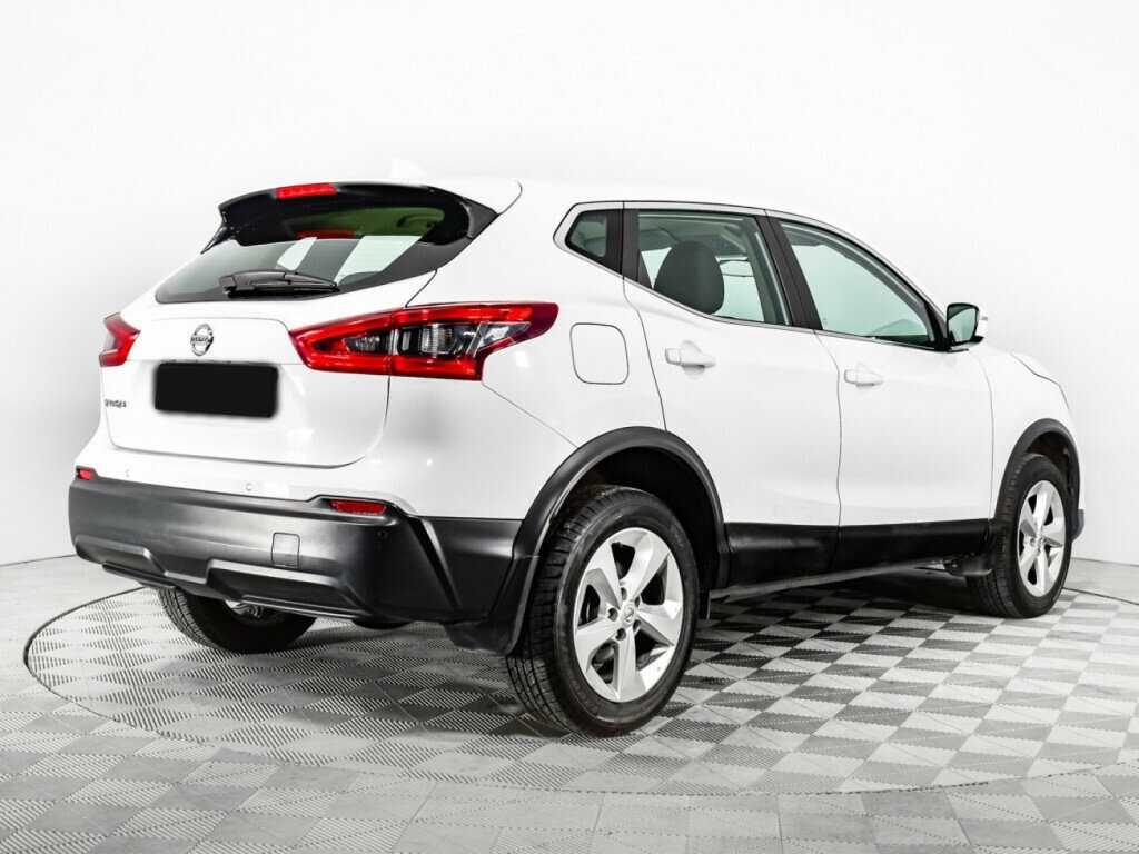 Nissan Qashqai 2019 года с пробегом. Фото: #4