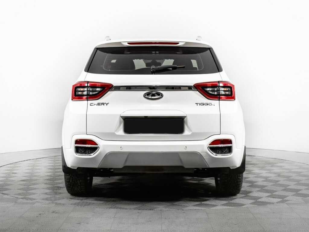 Chery Tiggo 4 2019 года с пробегом. Фото: #5