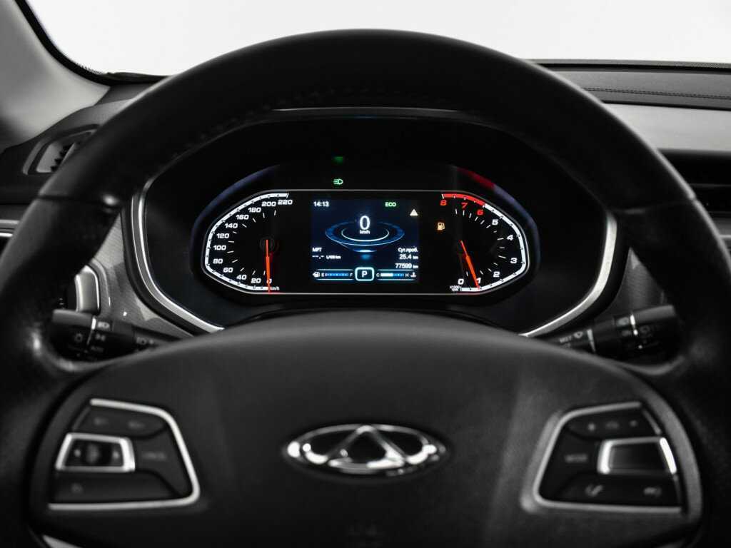 Chery Tiggo 4 2019 года с пробегом. Фото: #10