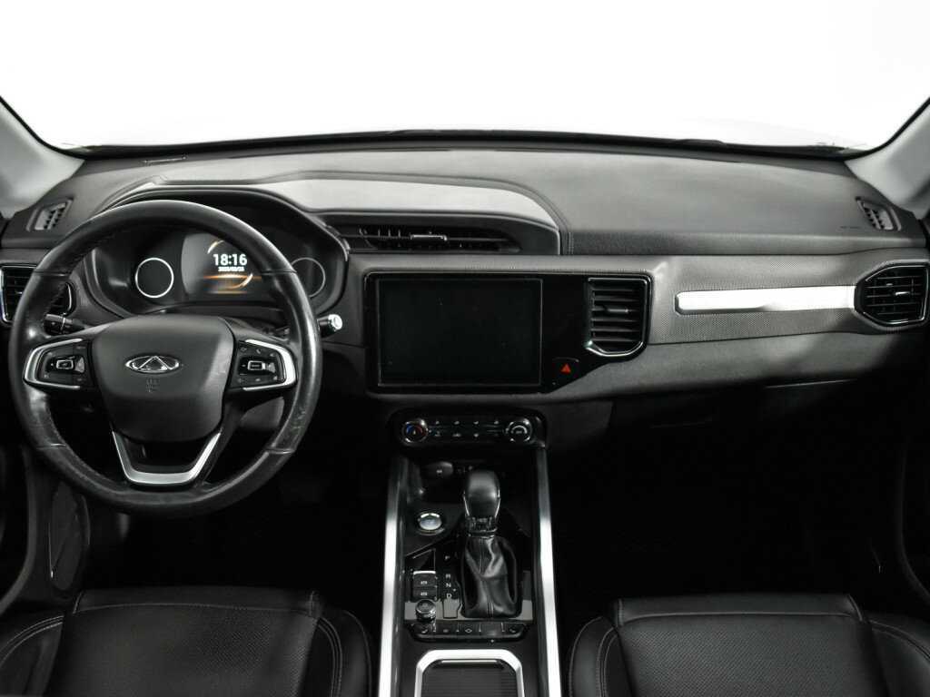 Chery Tiggo 4 2022 года с пробегом. Фото: #11