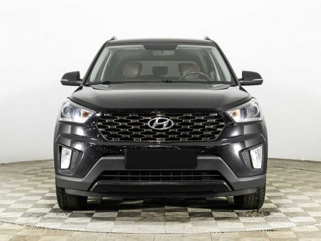 Hyundai Creta 2020 года с пробегом. Фото: #1