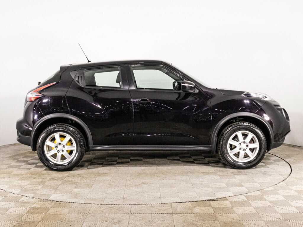 Nissan Juke 2017 года с пробегом. Фото: #3