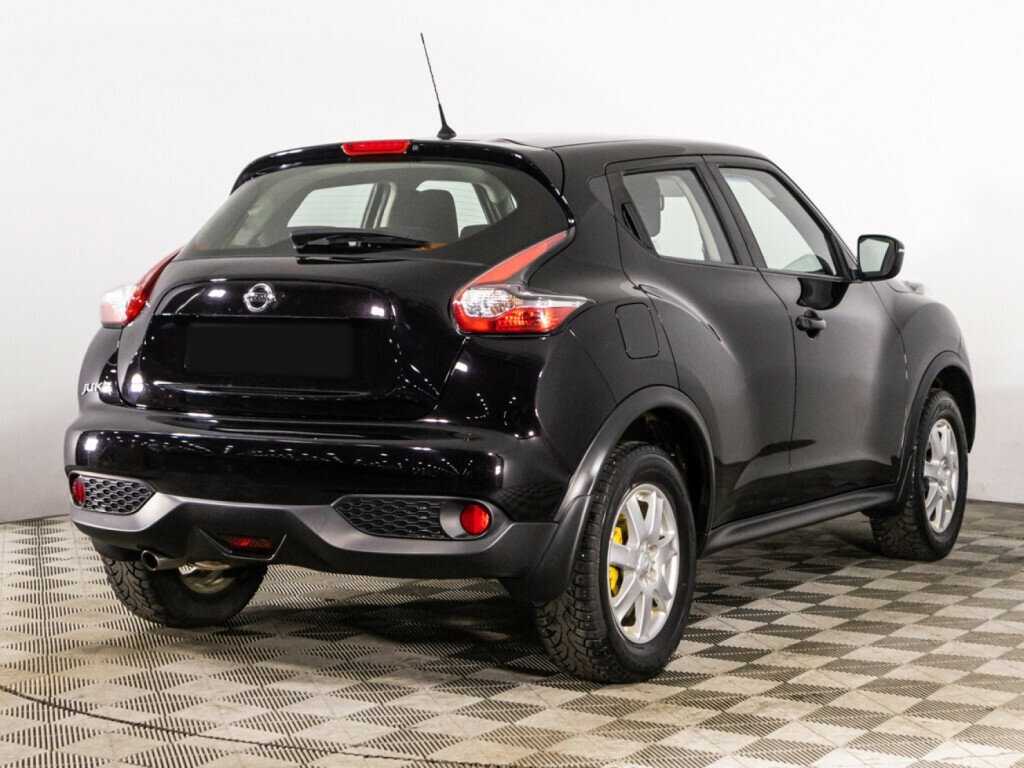 Nissan Juke 2017 года с пробегом. Фото: #4