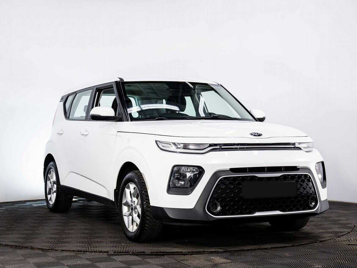 Kia Soul 2020 года с пробегом. Фото: #2