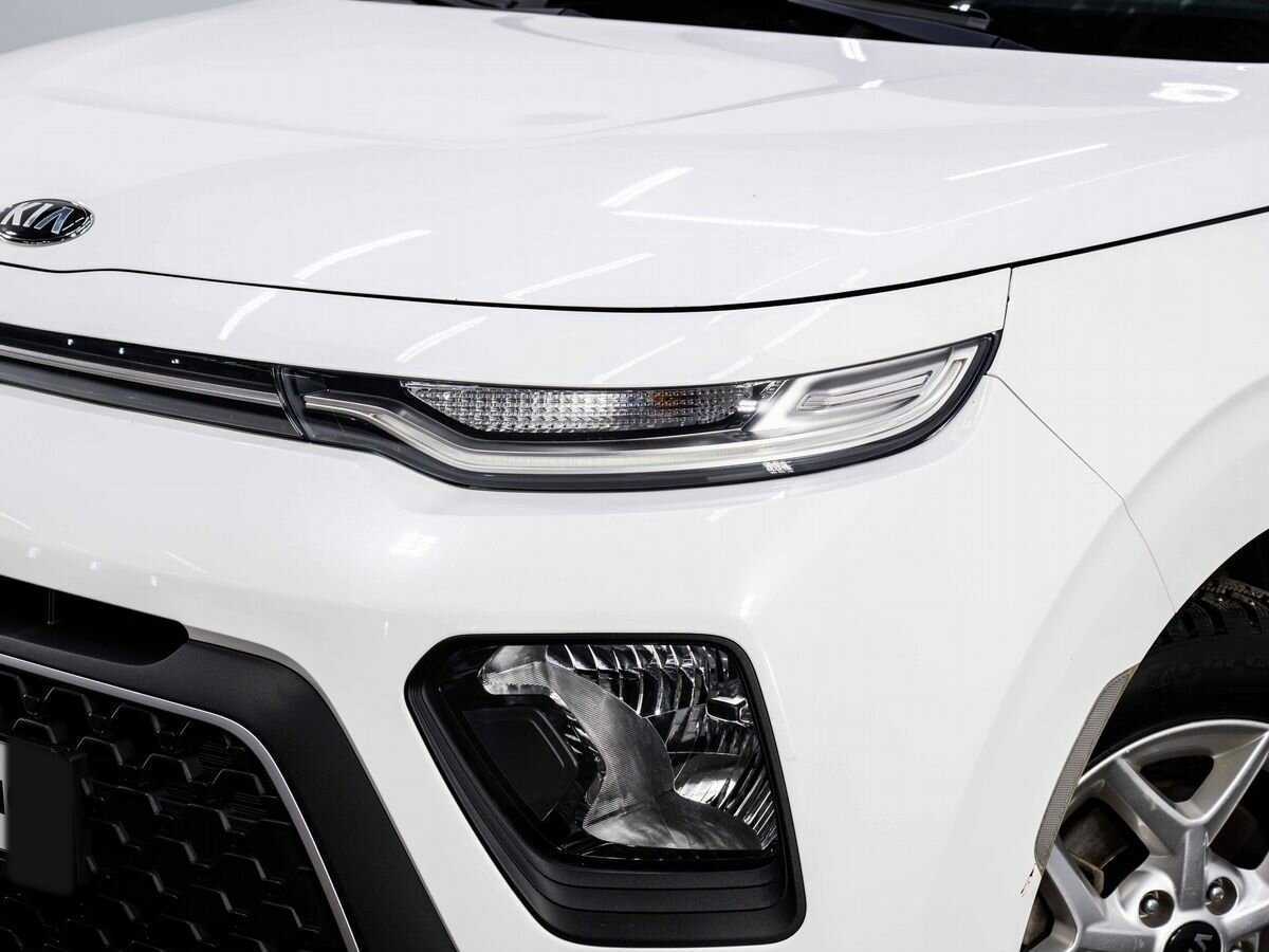 Kia Soul 2020 года с пробегом. Фото: #6