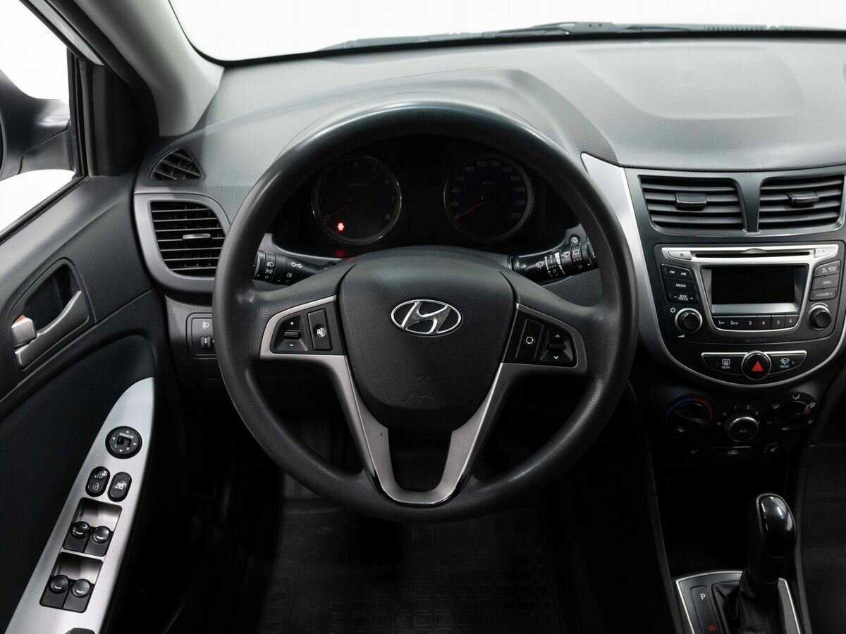 Hyundai Solaris 2015 года с пробегом. Фото: #12