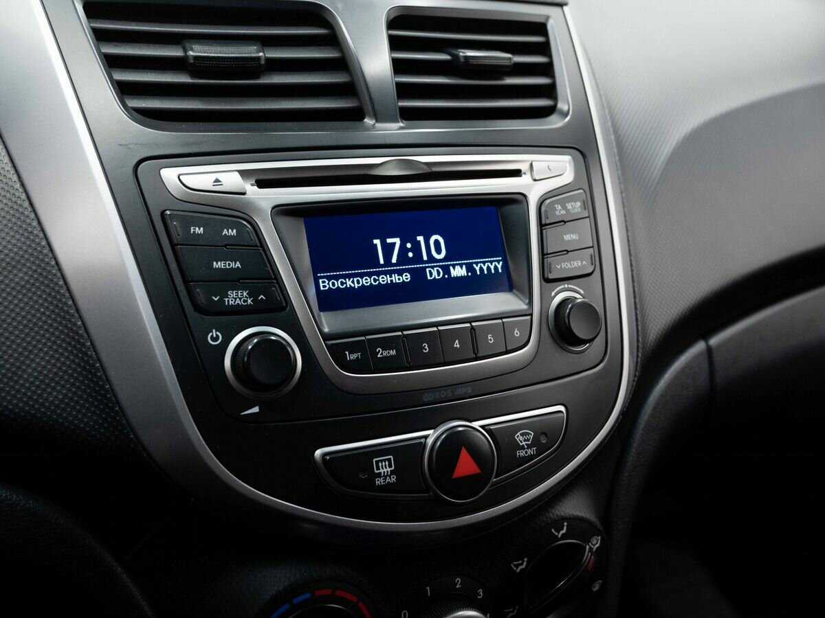 Hyundai Solaris 2015 года с пробегом. Фото: #14