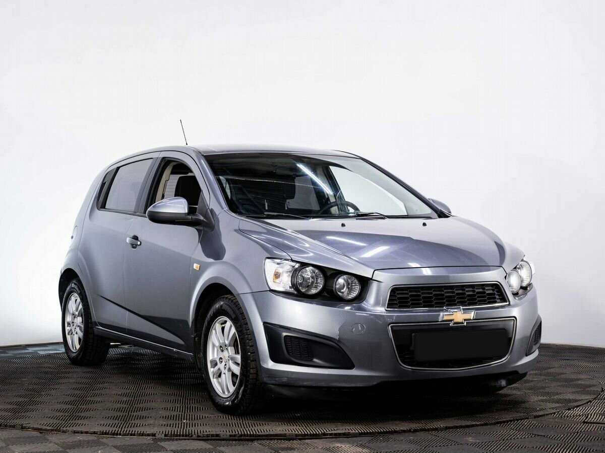 Chevrolet Aveo 2014 года с пробегом. Фото: #2