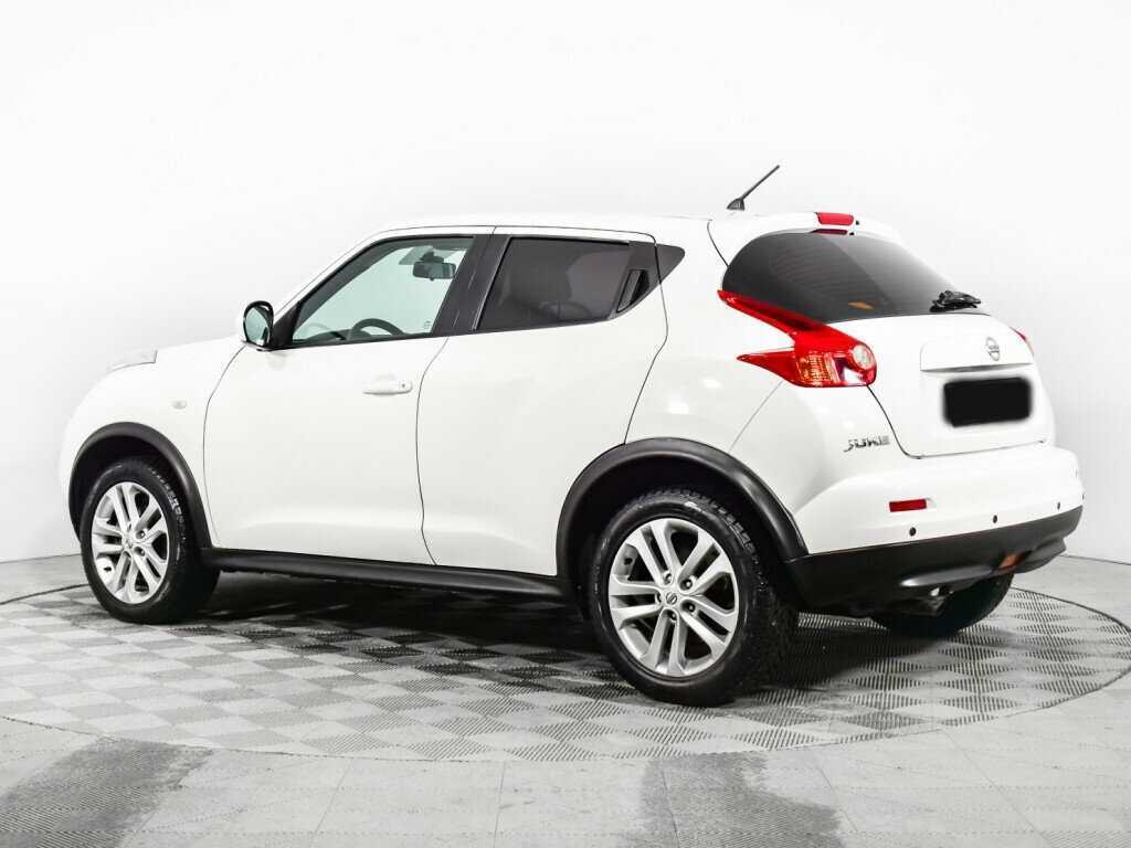 Nissan Juke 2013 года с пробегом. Фото: #6