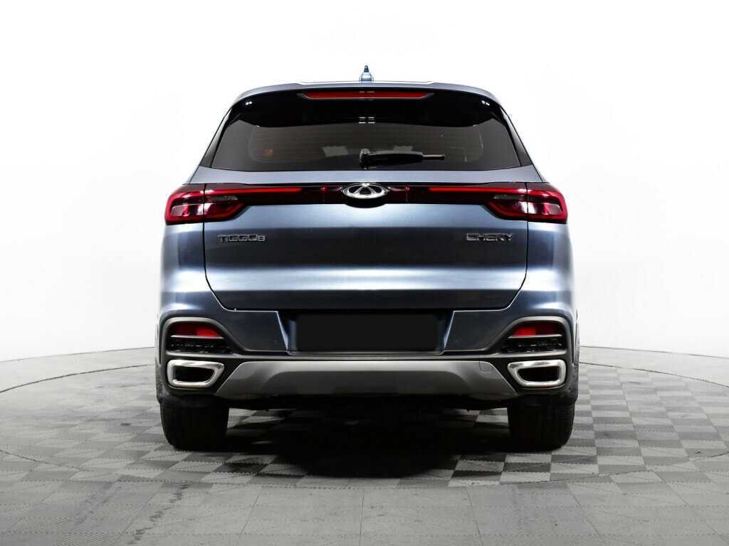 Chery Tiggo 8 2021 года с пробегом. Фото: #5