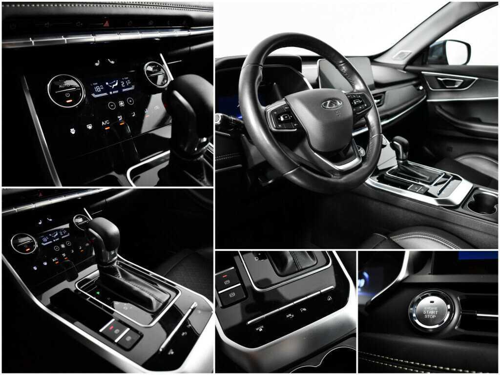 Chery Tiggo 8 2021 года с пробегом. Фото: #13