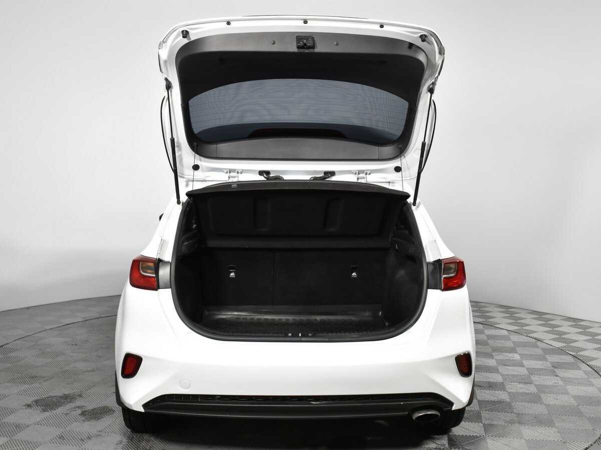 Kia Ceed 2019 года с пробегом. Фото: #14