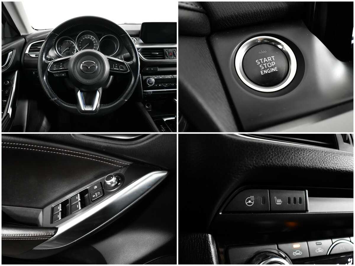 Mazda 6 2017 года с пробегом. Фото: #16