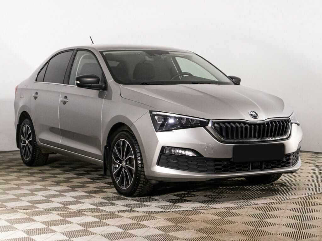 Skoda Rapid 2021 года с пробегом. Фото: #2