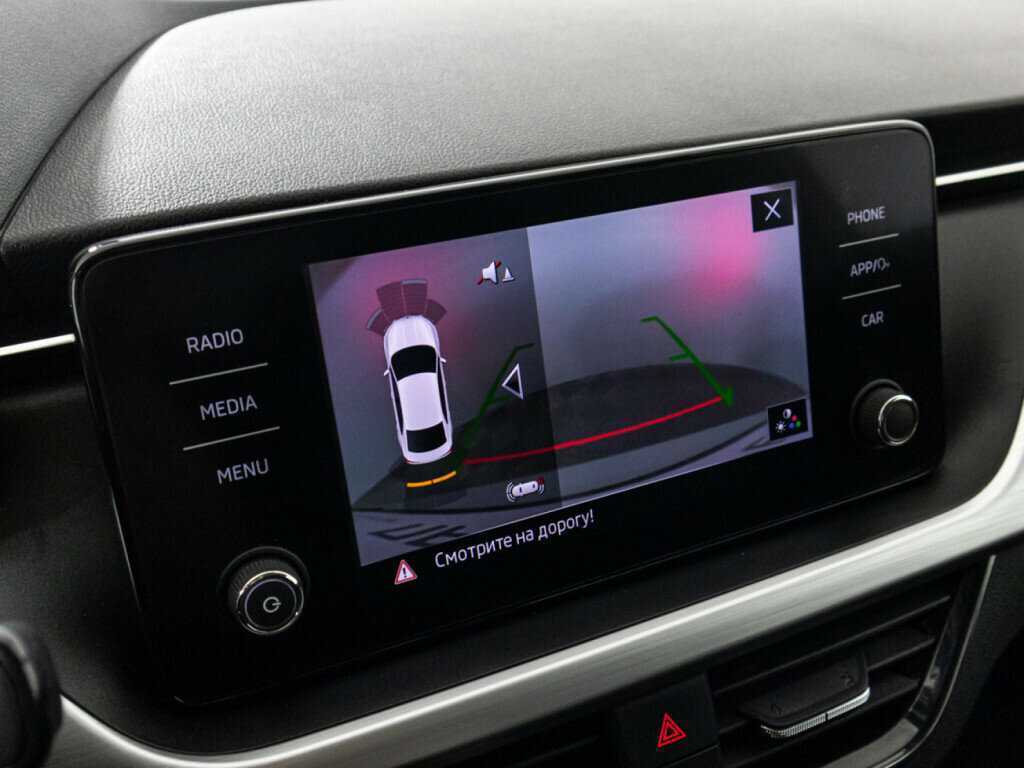 Skoda Rapid 2021 года с пробегом. Фото: #14