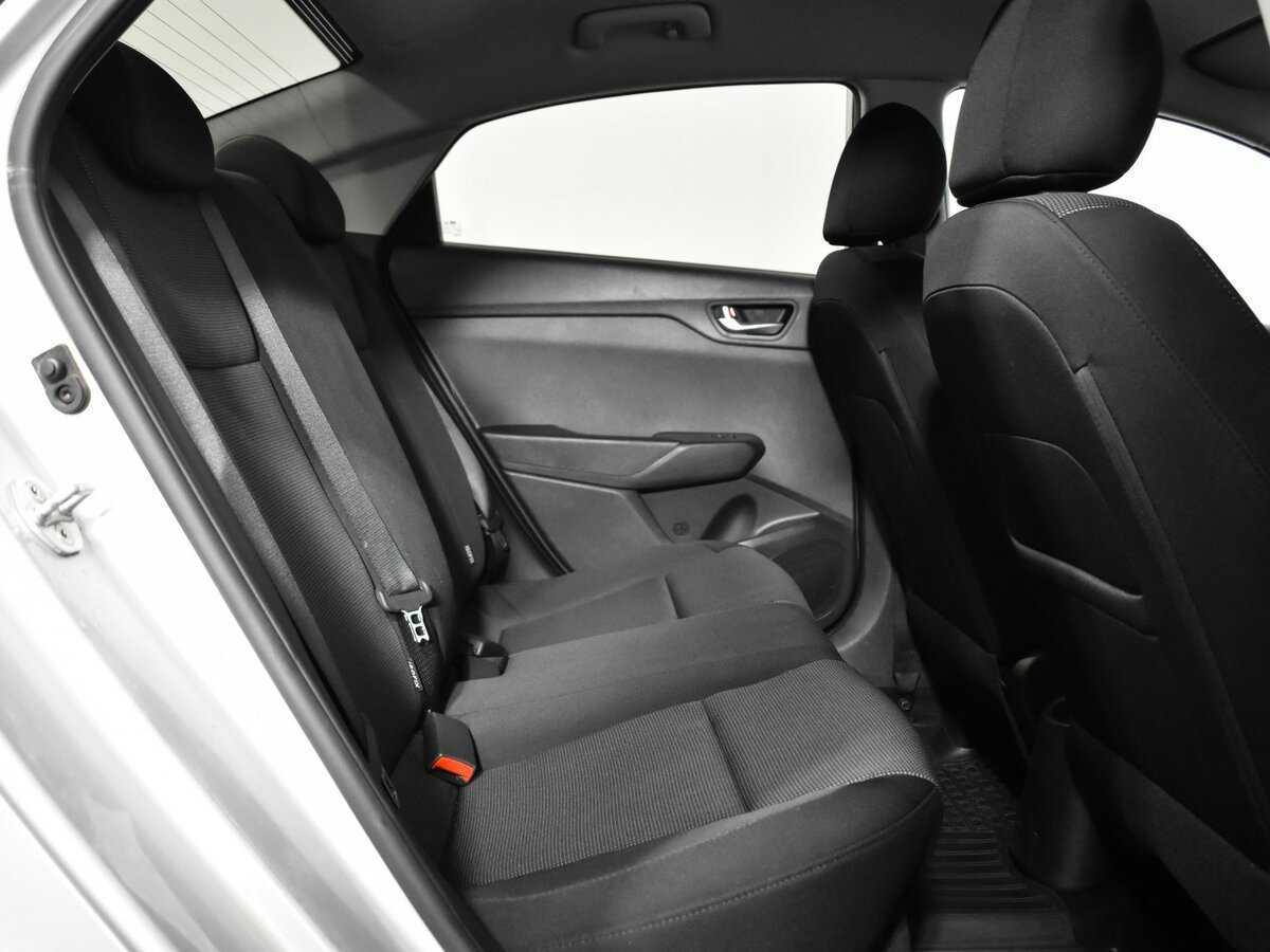 Hyundai Solaris 2021 года с пробегом. Фото: #9