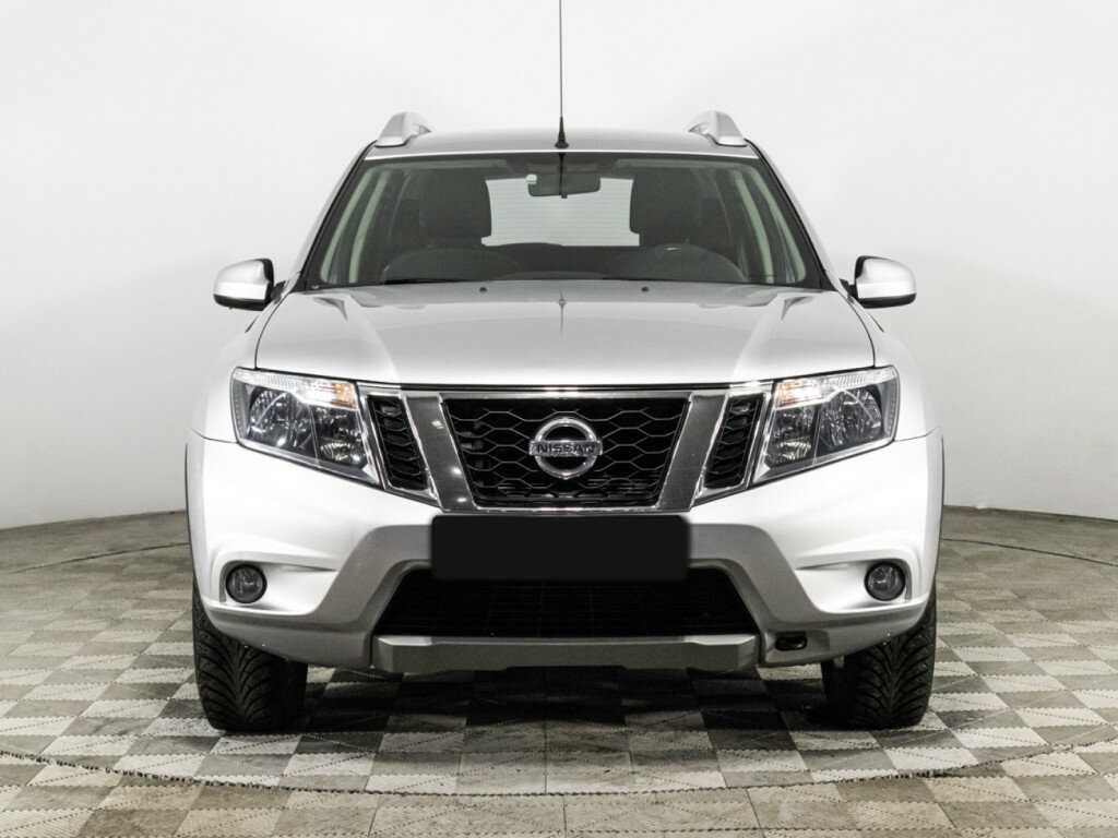 Nissan Terrano 2019 года с пробегом. Фото: #1