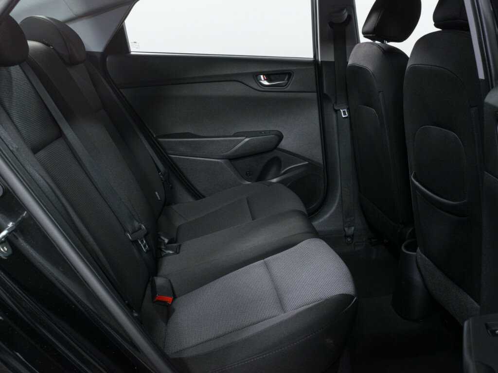 Hyundai Solaris 2020 года с пробегом. Фото: #9