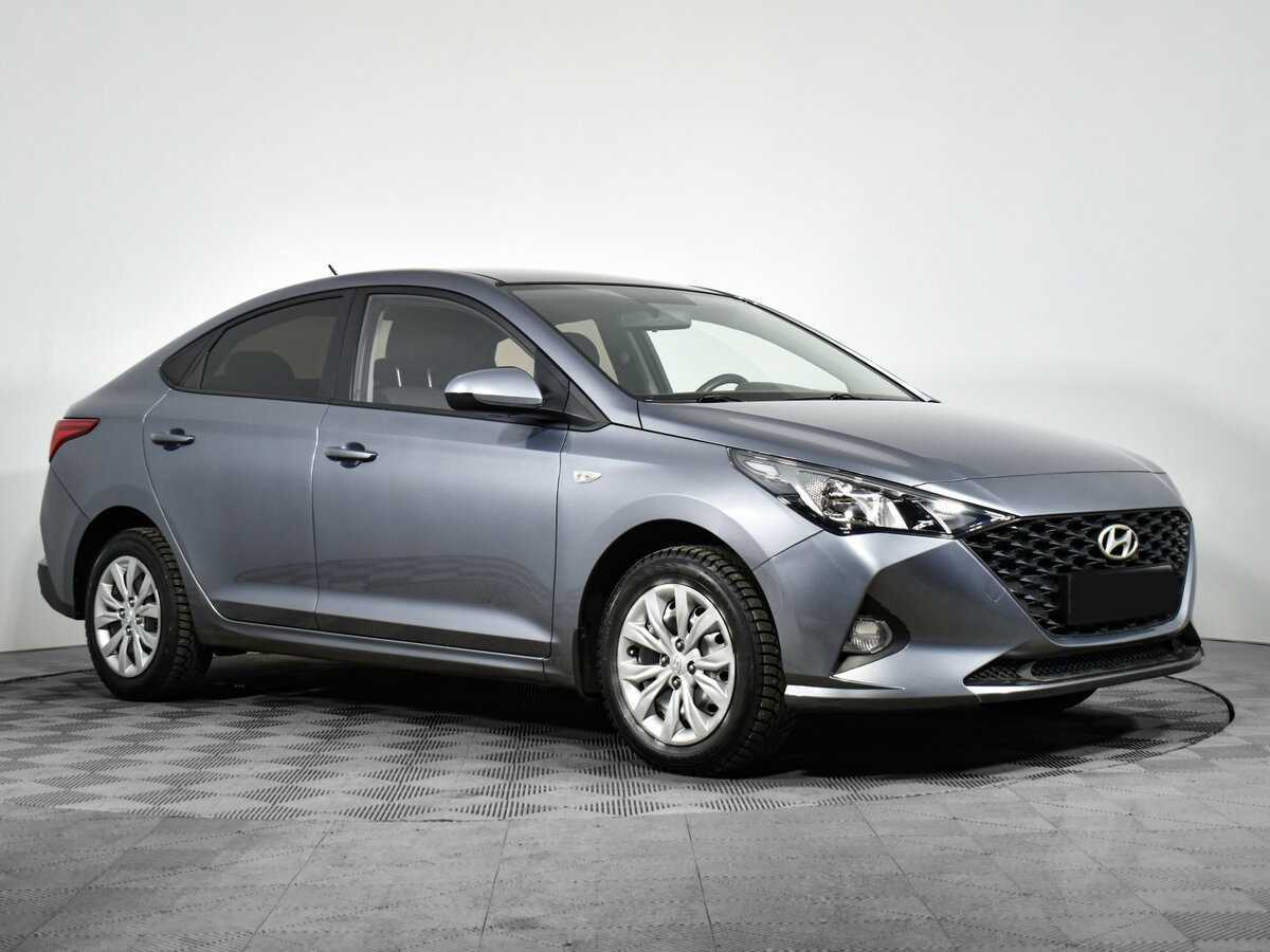 Hyundai Solaris 2020 года с пробегом. Фото: #2