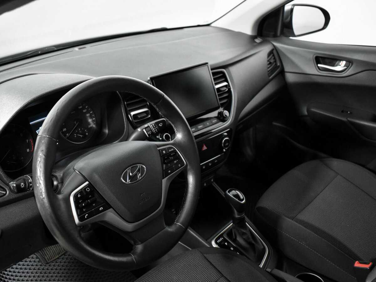 Hyundai Solaris 2020 года с пробегом. Фото: #8