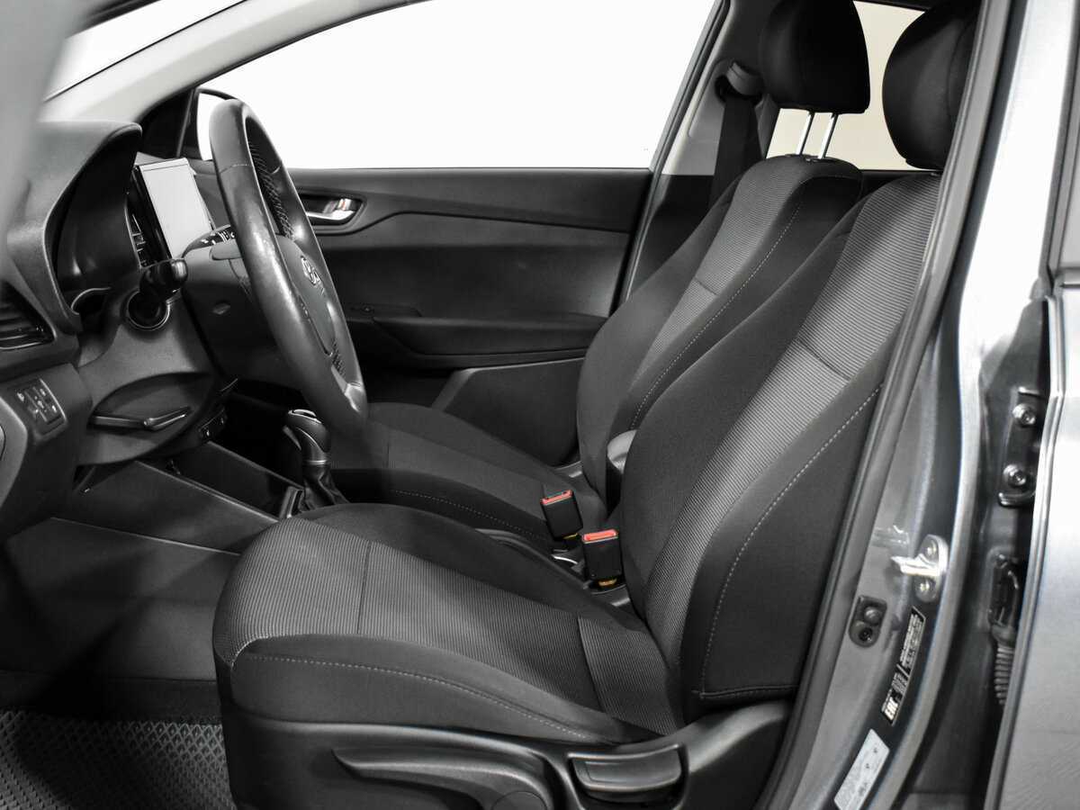 Hyundai Solaris 2020 года с пробегом. Фото: #10