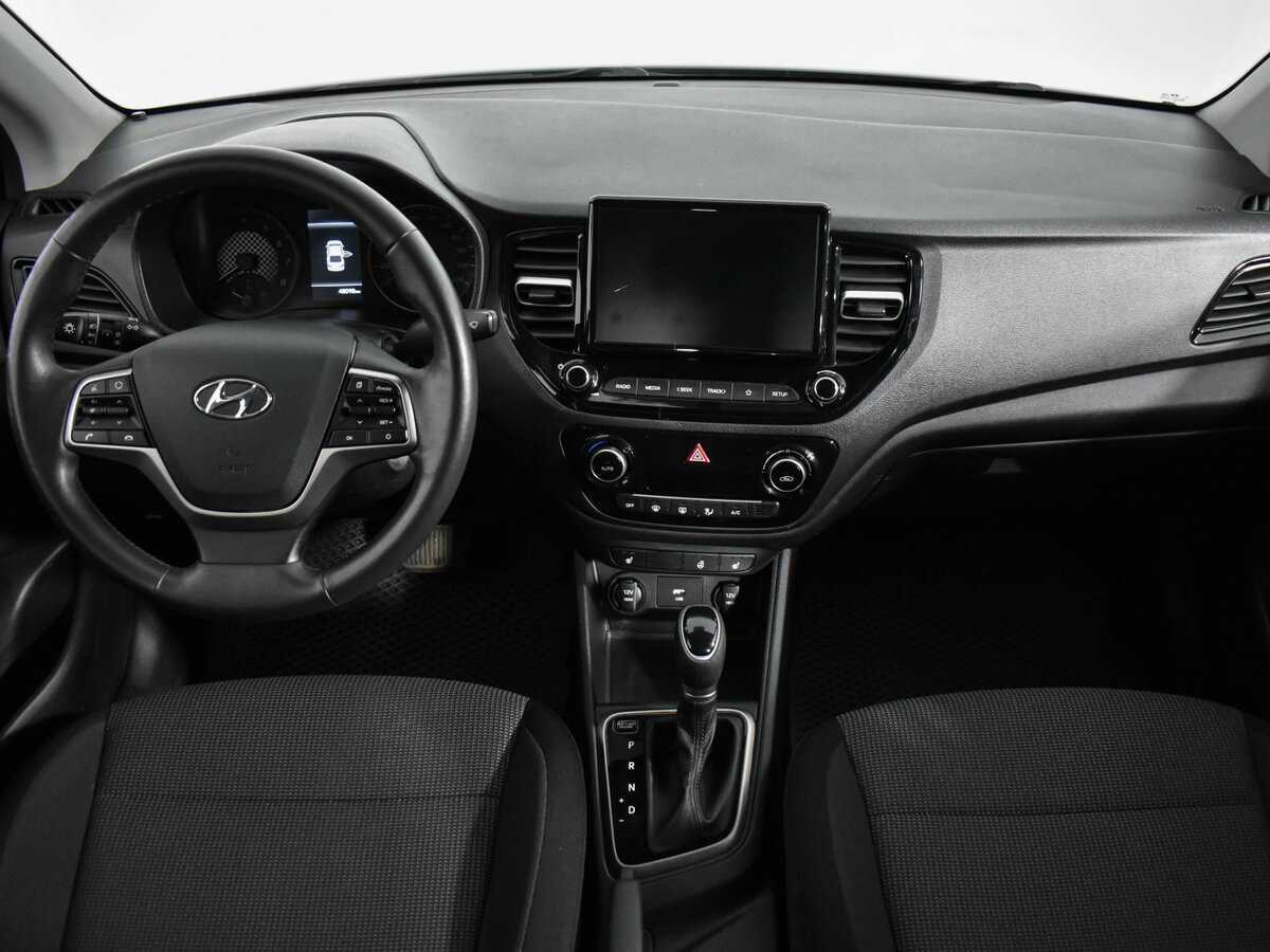 Hyundai Solaris 2020 года с пробегом. Фото: #13