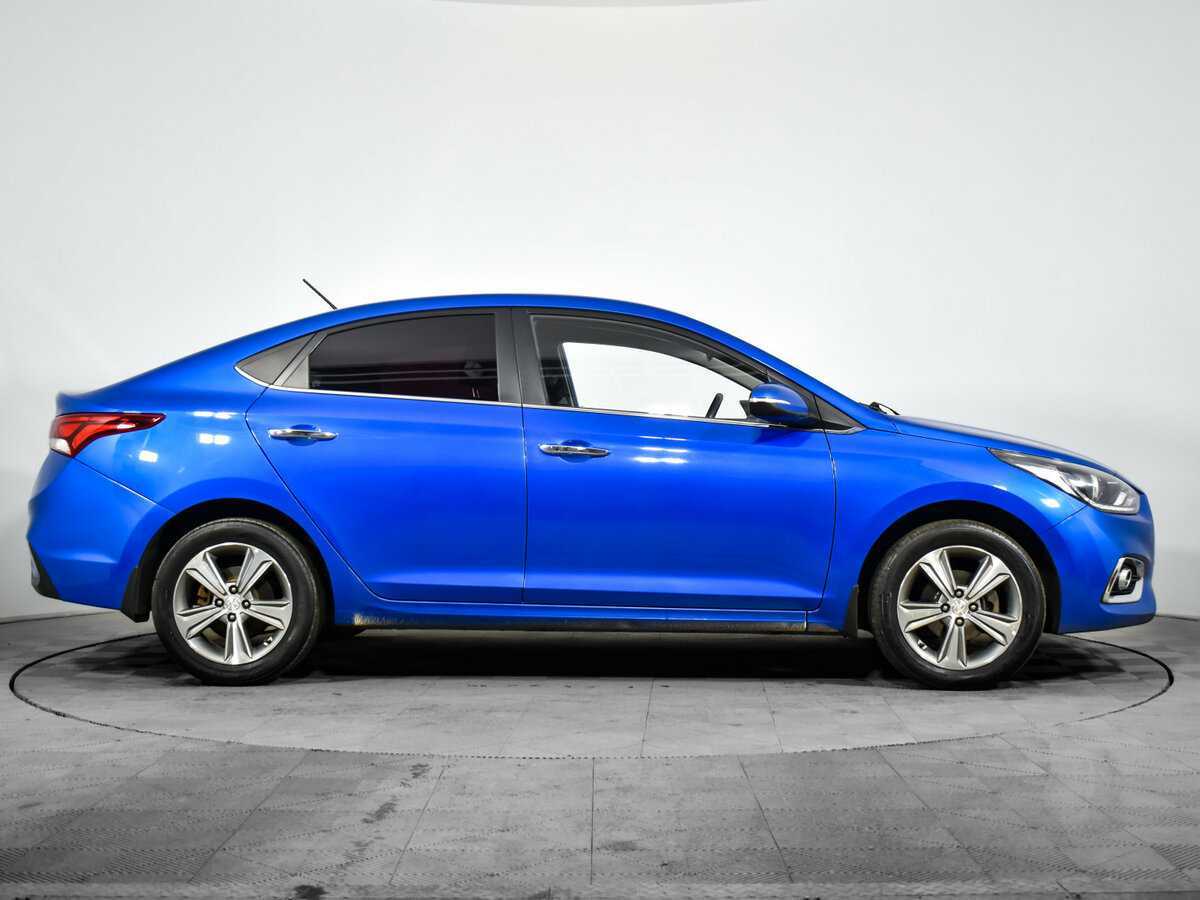 Hyundai Solaris 2017 года с пробегом. Фото: #3