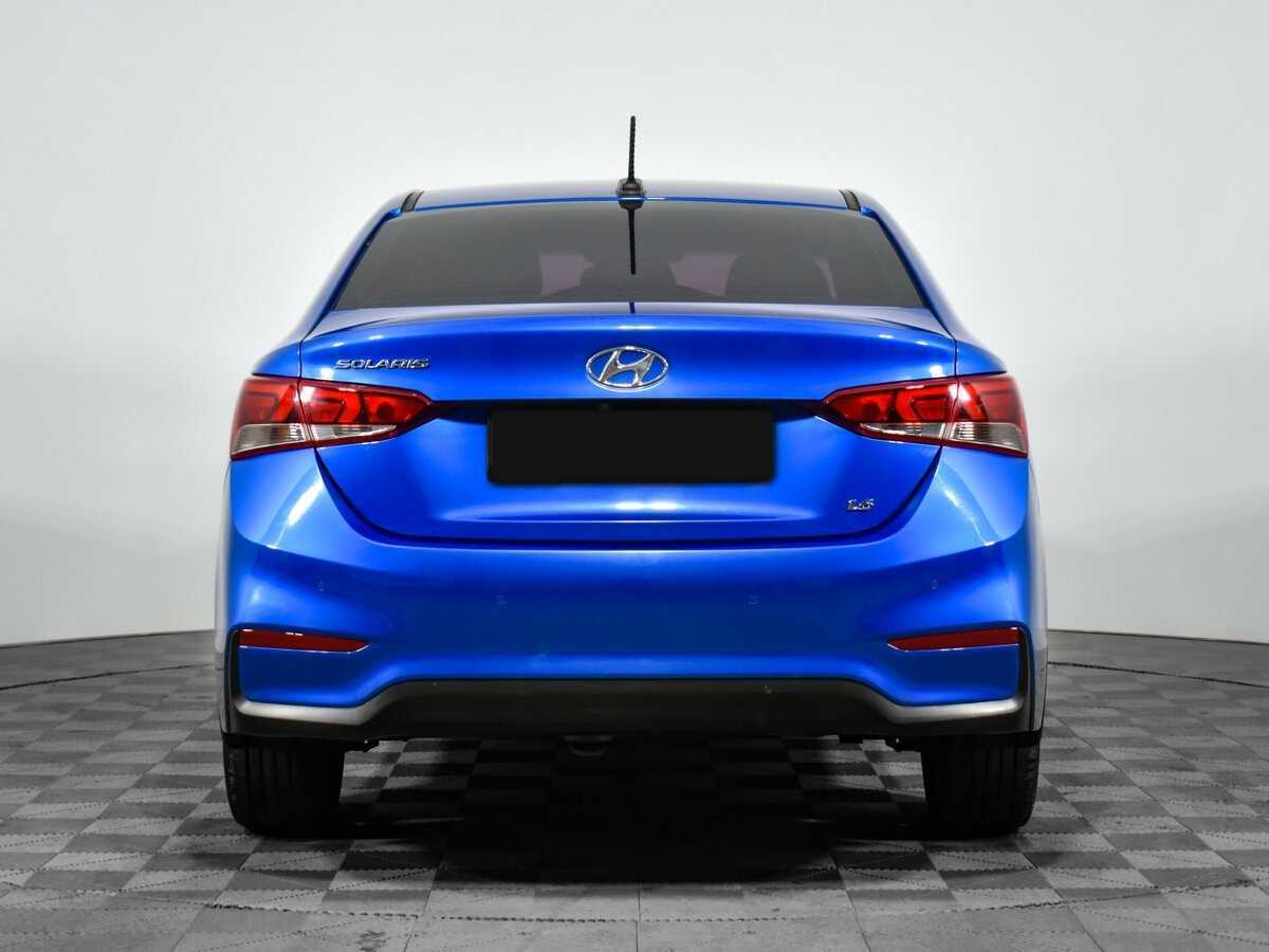 Hyundai Solaris 2017 года с пробегом. Фото: #5