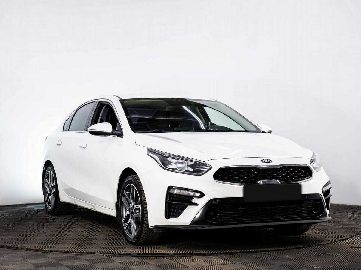 Kia Cerato 2018 года с пробегом. Фото: #2